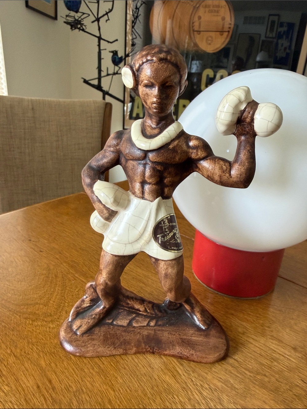Treasure Craft Hawaiian Dancing Man